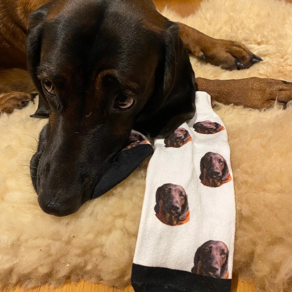 Personalisierte Baumwollsocken