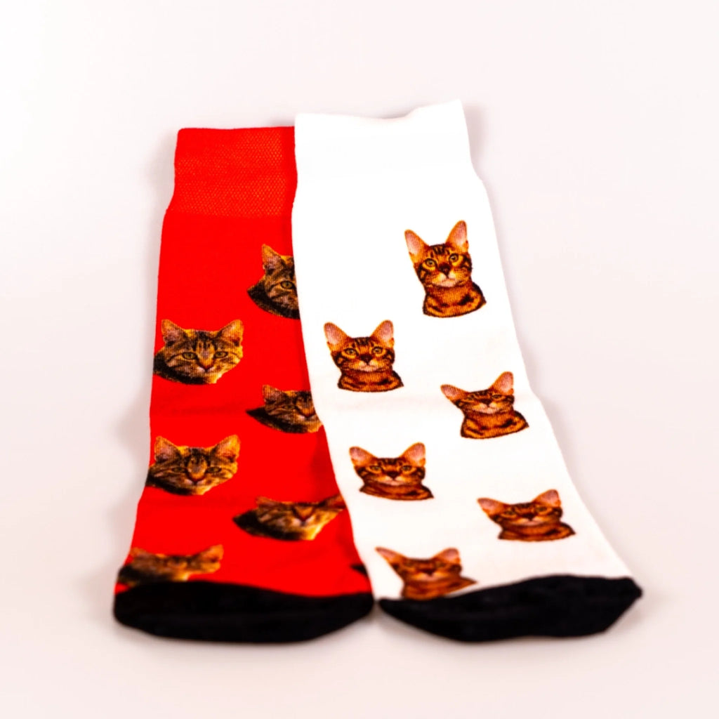 Personalisierte Baumwollsocken