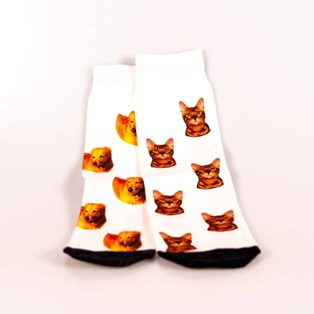 Personalisierte Baumwollsocken