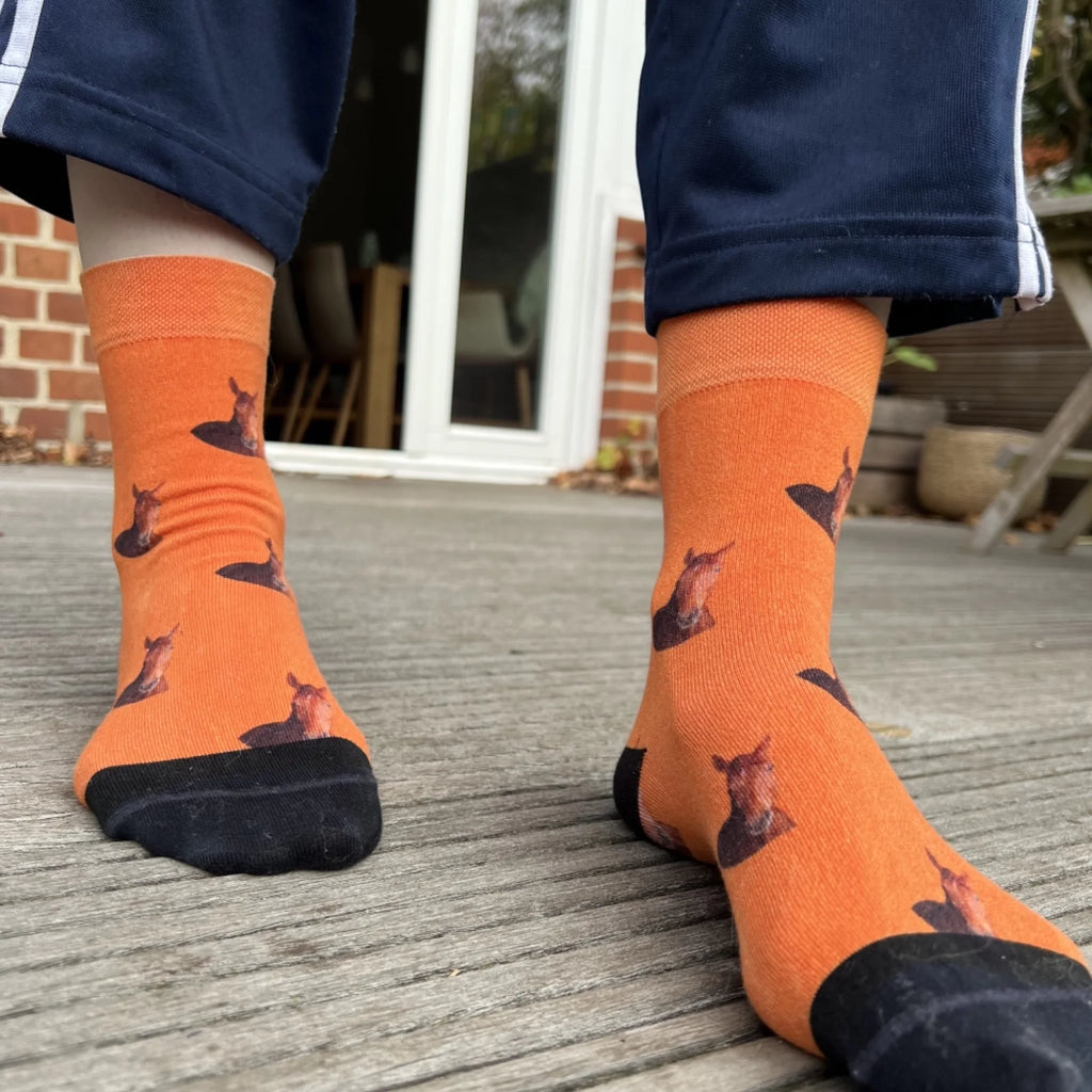 Personalisierte Baumwollsocken