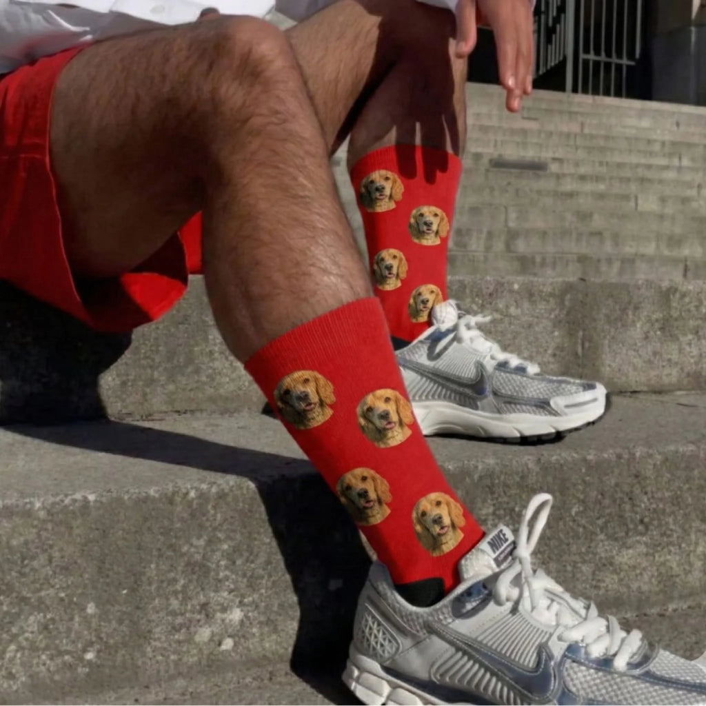 Personalisierte Baumwollsocken