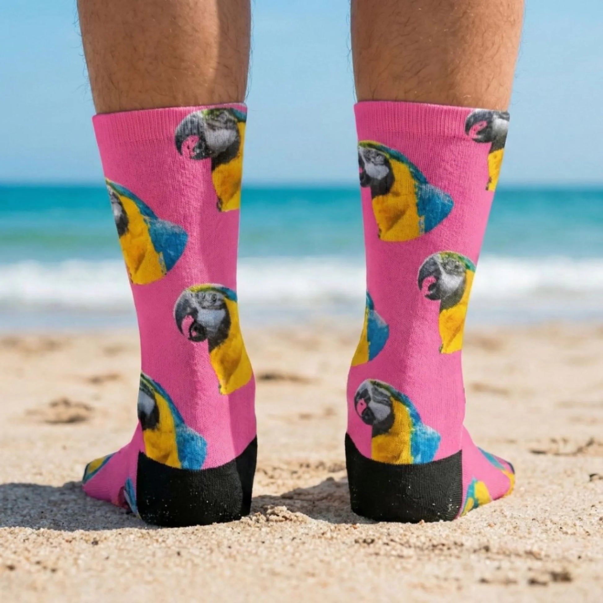 Personalisierte Baumwollsocken